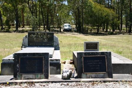 Great uncles and aunts in Staffordshire Reef cemetry