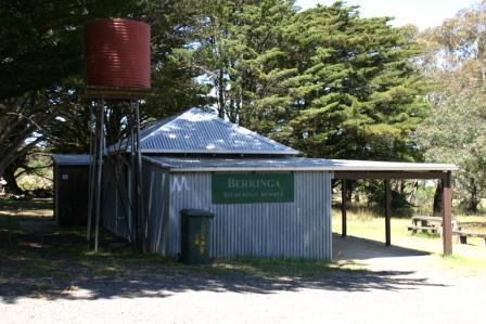 Cricket Pavilion - Berringa
